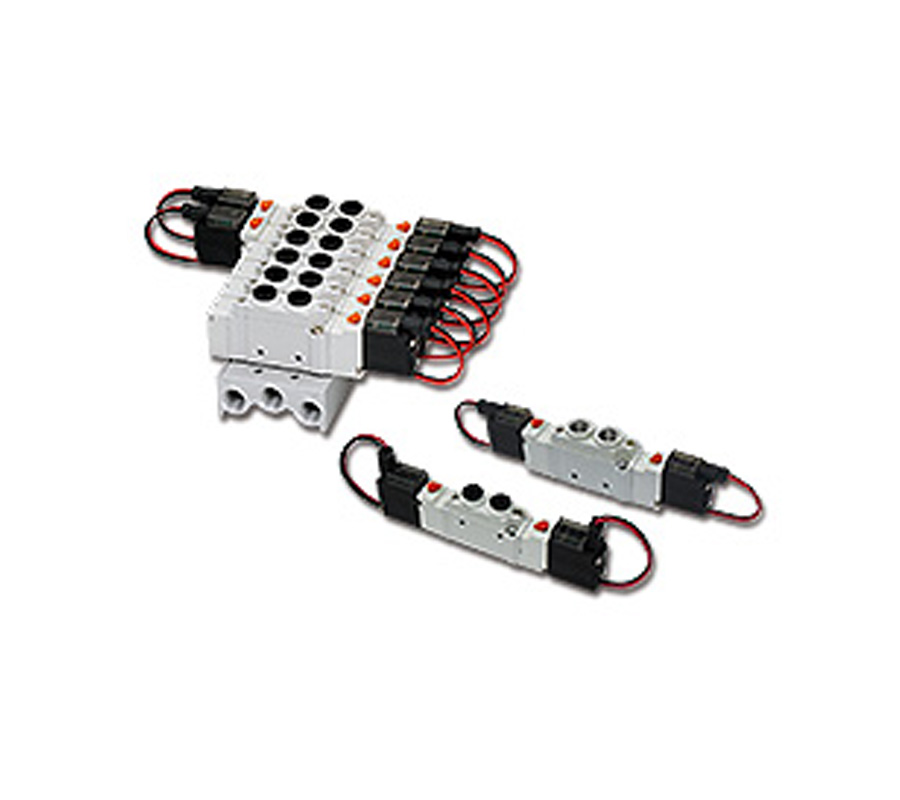 Five port solenoid valve - SM series