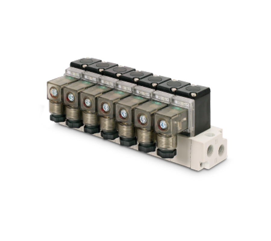 Three-port two-position high-speed solenoid valve - SWB series